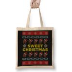 Baskı Dükkanı Luke Cage Sweet Christmas Bez Çanta