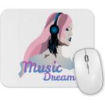 Baskı Dükkanı Lula Livre Mouse Pad