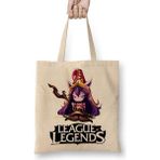 Baskı Dükkanı Lulu League Of Legends Bez Çanta