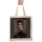Baskı Dükkanı Luta Em Tyler Durden 02 Bez Çanta