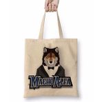 Baskı Dükkanı Macho Alfa Bez Çanta