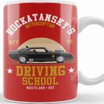 Baskı Dükkanı Mad Max Rocktanskys Driving School Kupa