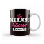 Baskı Dükkanı Mahjong Princess Player Board Game Mah-Jongg China Solitaire Kupa