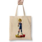 Baskı Dükkanı Majin Vegeta Bez Çanta