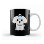 Baskı Dükkanı Maltese Dog Gift for Owner Maltese Dog Lover Kupa
