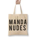 Baskı Dükkanı Manda Nudes Bez Çanta