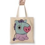Baskı Dükkanı Mang Bts 01 Bez Çanta