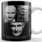 Baskı Dükkanı Many Face Phil Collins Kupa