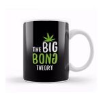 Baskı Dükkanı Marihuana The Big Bong Theory Kupa
