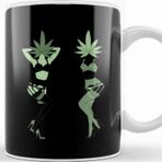 Baskı Dükkanı Marijuana 02 Kupa