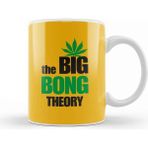 Baskı Dükkanı Marijuana Fun The Big Bong Theory Kupa