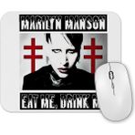 Baskı Dükkanı Marilyn Manson Mouse Pad