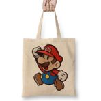 Baskı Dükkanı Mario 01 Bez Çanta