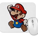 Baskı Dükkanı Mario 01 Mouse Pad