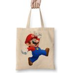Baskı Dükkanı Mario 3 Bez Çanta
