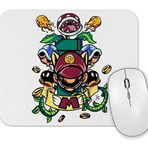 Baskı Dükkanı Mario B Mouse Pad