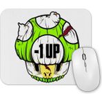 Baskı Dükkanı Mario Cogumelos Mouse Pad