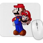 Baskı Dükkanı Mario Pixel Mouse Pad