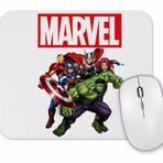 Baskı Dükkanı Marvel 02 Mouse Pad