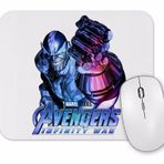 Baskı Dükkanı Marvel Avengers Vingadores Guerra Infinita Mouse Pad