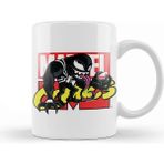 Baskı Dükkanı Marvel Comics Venom Y Spiderman Kupa