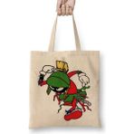 Baskı Dükkanı Marvin the Martian Jerks Bez Çanta