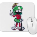 Baskı Dükkanı Marvin the Martian Smoking Mouse Pad