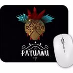 Baskı Dükkanı Mascara Patuanu 1 Mouse Pad