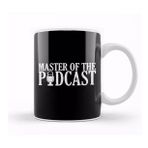 Baskı Dükkanı Master Of The Podcast Awesome Podcasting Host Kupa