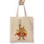 Baskı Dükkanı Masters of the Universe She Ra Bez Çanta