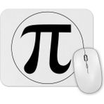 Baskı Dükkanı Matematik Daire Pi Sayısı Mouse Pad