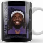 Baskı Dükkanı Matthew Judon Judon 99 Kupa