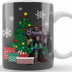 Baskı Dükkanı Megatron Around The Christmas Tree Transformers Kupa