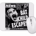 Baskı Dükkanı Menino Morcego Mouse Pad