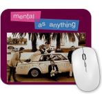 Baskı Dükkanı Mental As Anything Mouse Pad