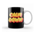 Baskı Dükkanı Mental Health Calm Down Kupa