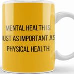 Baskı Dükkanı Mental Health Is Not A Personal Failure Depression Kupa
