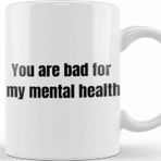 Baskı Dükkanı Mental Health Kupa