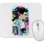 Baskı Dükkanı Messi Argentino Mouse Pad