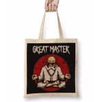 Baskı Dükkanı Mestre Kame Great Master Bez Çanta