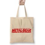Baskı Dükkanı Metal Gear Solid Bez Çanta