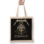 Baskı Dükkanı Metallica 4 Bez Çanta