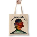 Baskı Dükkanı Metallica Hardwired 01 Bez Çanta