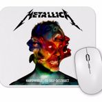 Baskı Dükkanı Metallica Hardwired 01 Mouse Pad