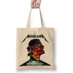 Baskı Dükkanı Metallica Hardwired Self Destruct Bez Çanta
