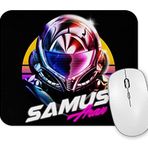 Baskı Dükkanı Metroid Samus Aran Mouse Pad