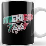 Baskı Dükkanı Mexico Nights Mexican Pride Cinco De Mayo Kupa