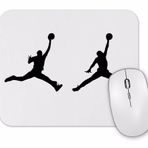 Baskı Dükkanı Michael Jordan 01 Mouse Pad