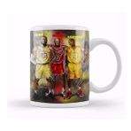 Baskı Dükkanı Michael Jordan Trio Basket Ball Kupa