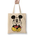 Baskı Dükkanı Mickey 09 Bez Çanta